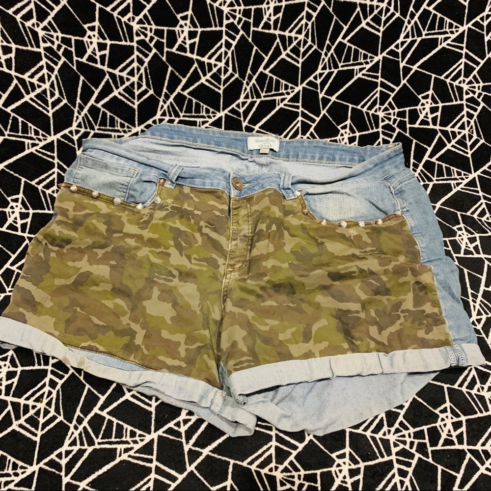Camo shorts